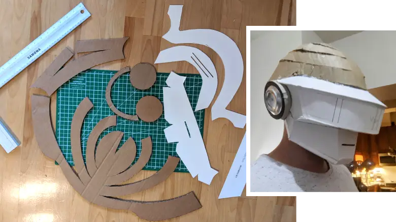 Casque de Daft Punk - Étapes 1 & 2