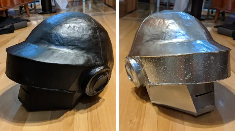Casque de Daft Punk - Étapes 5 & 6