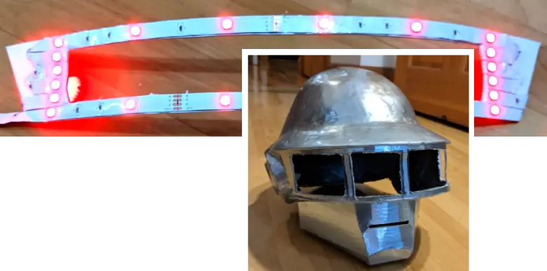 Casque de Daft Punk - Étapes 9 & 10