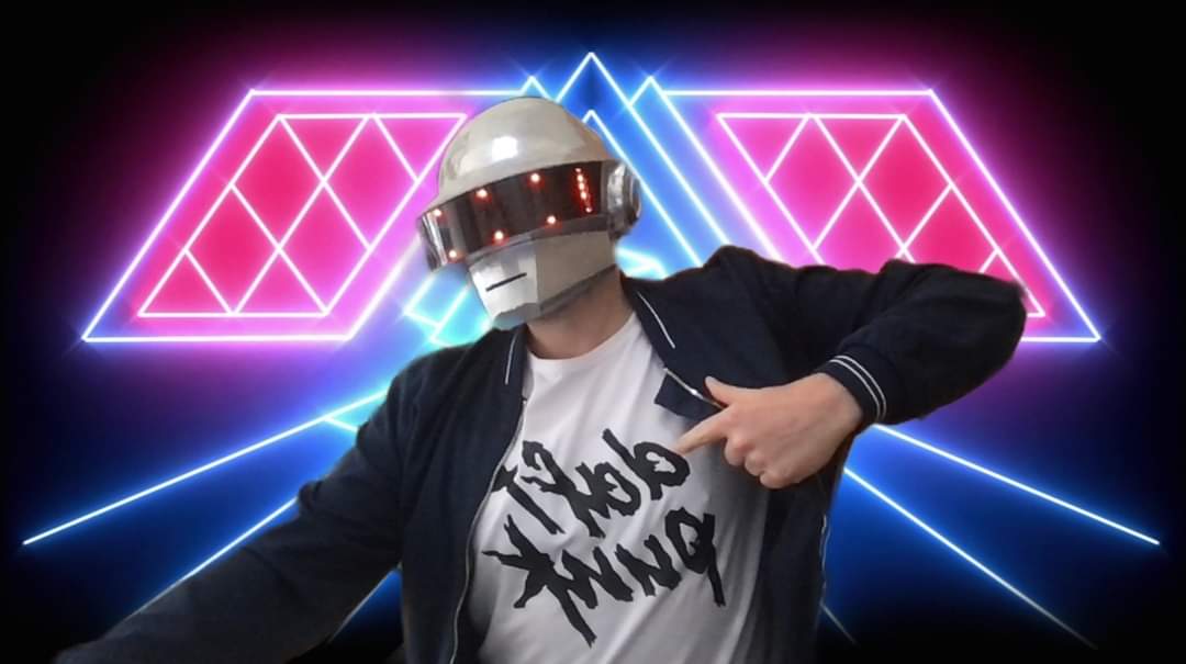 Casque de Daft Punk - Résultat