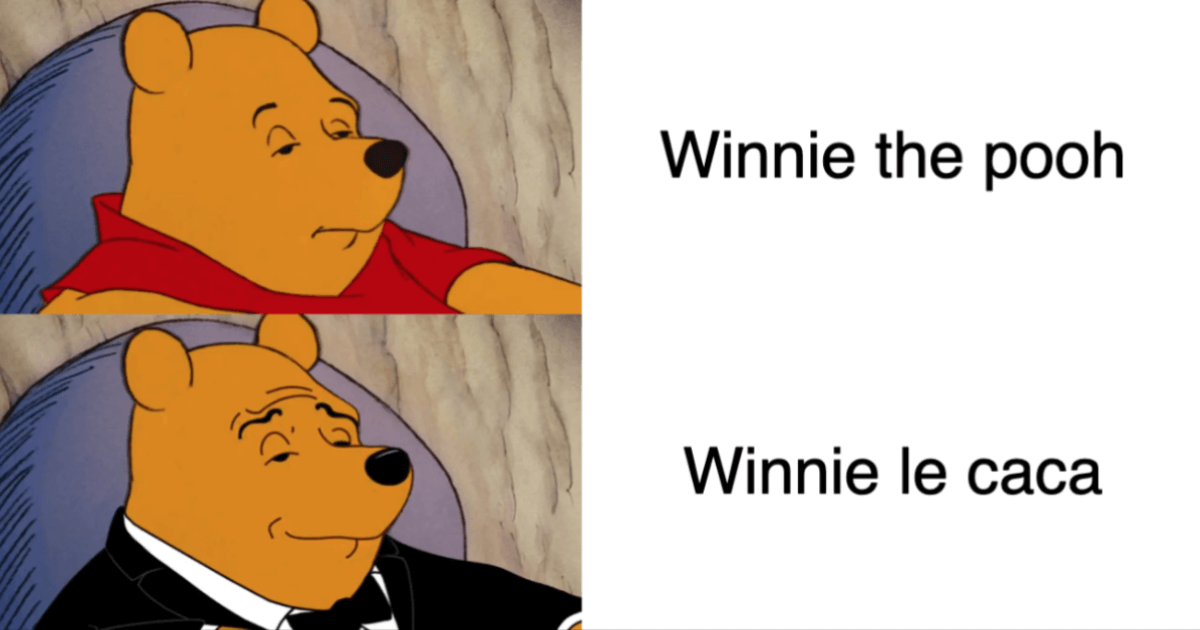 Winnie le caca